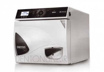 اتوکلاو دندانپزشکی 18 لیتری کلاس B تکنو گاز Tecno Gaz مدل Onyx B 5