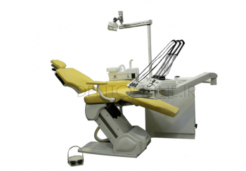 یونیت دندانپزشکی پارس دنتال مدل K24 تابلت 3 شلنگ از بالا