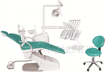 یونیت دندانپزشکی زیگر Siger مدل V1000 تابلت 4 شلنگ از بالا