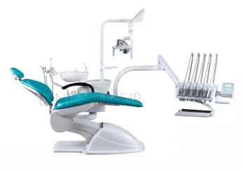 یونیت دندانپزشکی شیک طب مدل SC100 تابلت 4 شلنگ از بالا