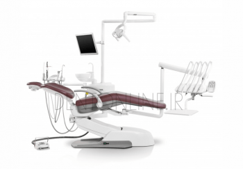 یونیت دندانپزشکی زیگر Siger مدل U500 تابلت 4 شلنگ از بالا