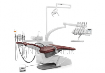 یونیت دندانپزشکی زیگر Siger مدل S30 تابلت 4 شلنگ از بالا