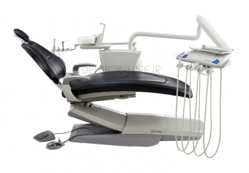یونیت دندانپزشکی DCI مدل Edge تابلت 4 شلنگ از بالا و پایین