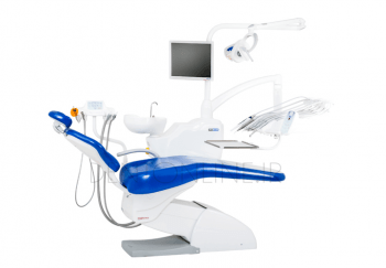 یونیت دندانپزشکی میلیونیکو Miglionico مدل Nice Glass تابلت 4 شلنگ از بالا