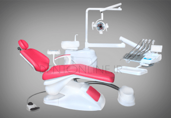 یونیت دندانپزشکی پارس طب مدل فیدار تابلت 4 شلنگ از بالا