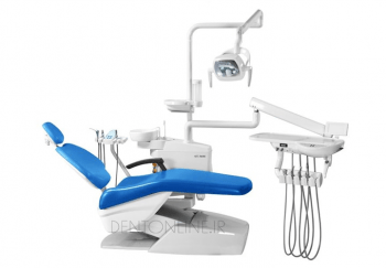یونیت دندانپزشکی زیمر Zemer مدل 3604 تابلت 4 شلنگ از  پایین