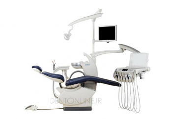 یونیت دندانپزشکی شینانگ Shinhung مدل Maxpert تابلت 4 شلنگ از پایین