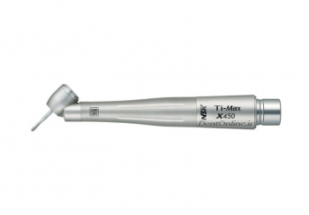 توربین جراحی کوپلینگی پوش باتن *45 ان اس کی NSK مدل Ti-Max X450