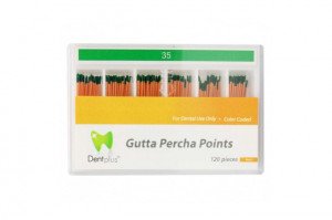 گوتا پرکا دیادنت Diadent مدل Dent Plus | تیپر 6%