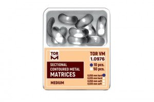 سکشنال ماتریس آناتومیک تور وی ام Tor VM | پک 50 تایی