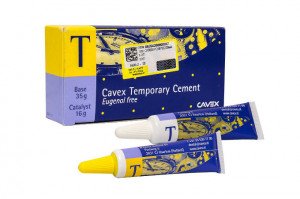 سمان موقت کاوکس Cavex مدل Temporary Cement | بدون اوژنول