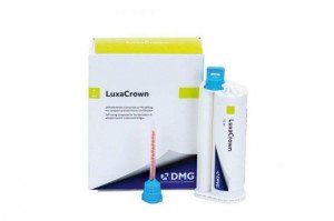 روکش نیمه دائم دی ام جی DMG مدل LuxaCrown