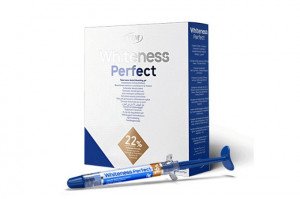 کیت بلیچینگ خانگی اف جی ام FGM مدل whiteness perfect