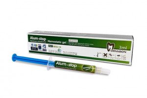 ژل انعقاد خون (هموستاتیک) مروابن Morvabon مدل Alum-Stop
