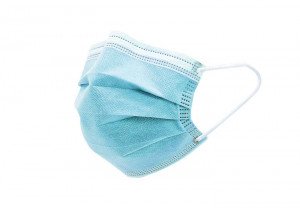 ماسک 3 لایه جراحی و تنفسی GK-110 | پک استریل 50 تایی