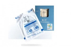 آرچ وایر ارتودنسی نیکل تیتانیوم NiTi اورمکو Ormco