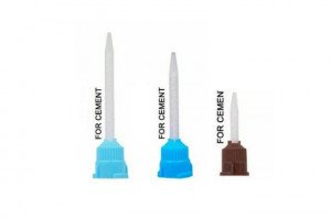 میکسینگ تیپ Mixing tip سمان Premium Plus | پک 50 تایی