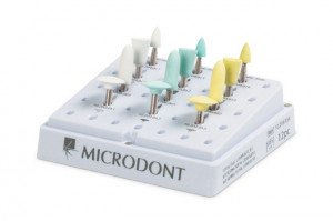 کیت مولت پرداخت کامپوزیت میکرودنت Microdont | پک 12 تایی
