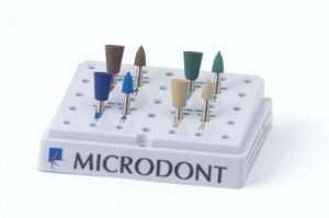 کیت مولت پرداخت آمالگام میکرودنت Microdont | پک 8 تایی