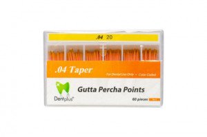 گوتا پرکا دیادنت Diadent مدل Dent Plus | تیپر 4%