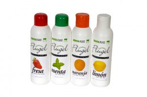 ژل فلوراید دنتافلوکس DentaFlux مدل Flugel