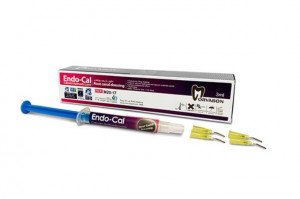 خمیر کلسیم هیدروکساید مروابن Morvabon مدل Endo-Cal