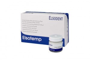 پانسمان موقت السودنت Elsodent مدل Elsotemp