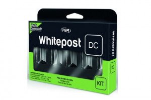 کیت پست فایبر گلاس اف جی ام FGM مدل White Post DC | پک 25 تایی