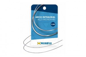 آرچ وایر ارتودنسی استنلس استیل کروم نیکل Cr.Ni مورلی Morelli