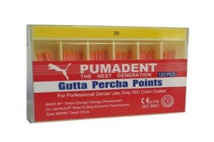 گوتا پرکا ساده پومادنت Puma Dent | تیپر 6%
