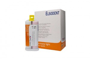 لایت بادی (واش) قالبگیری سریع السودنت Elsodent مدل Harmony Light Fast