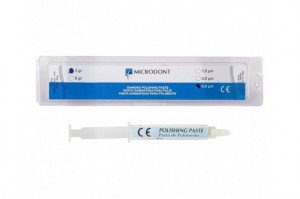 خمیر پالیش الماسه میکرودنت Microdont | پک 3 گرمی