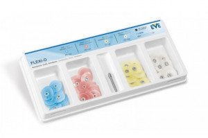 کیت دیسک پرداخت مرکز دار  اِوِ EVE مدل Flexi-D کد9001 | پک 100 تایی