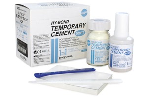 سمان موقت Temporary Cement شوفو Shofu مدل HY-Bond