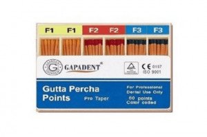 گوتا پرکا گاپا دنت Gapa Dent | تیپر 6%