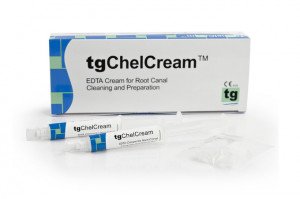 ژل نرم کننده کانال تی جی TG مدل ChelCream