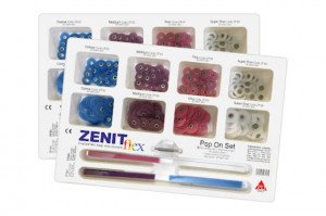 کیت پرداخت کامپوزیت پی دی PD مدل Zenit Flex