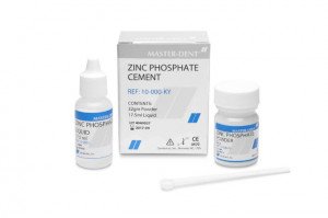 سمان زينک فسفات Zinc Phosphate مستر دنت Master Dent