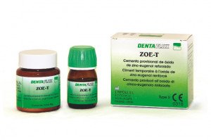 سمان موقت زینک اکساید اوژنول دنتافلوکس DentaFlux ZOE-T