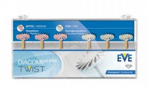 کیت مولت پرداخت خورشیدی کامپوزیت اِوِ EVE مدل Diacomp Plus Twist کد 9086