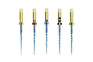 فایل اندو روتاری ان آی سی NIC مدل یو بلو U BLUE طول 25 میلیمتر