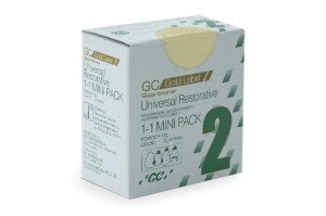 گلاس آینومر ترمیمی سلف کیور یونیورسال جی سی GC
