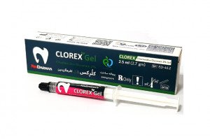 ژل کلرهیگزیدین گلوکونات 2% نیک درمان مدل Clorex Gel