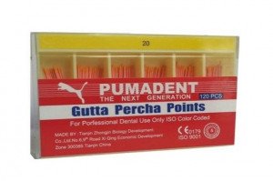 گوتا پرکا ساده پومادنت Puma Dent | تیپر 4%