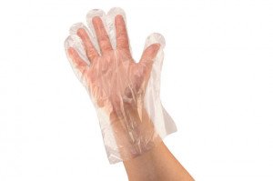 دستکش معاینه فریزی پوش | پک 100 تایی