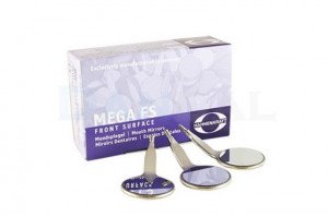 سر آینه دندانپزشکی Hahnenkratt مدل Mega FS | پک 12 تایی
