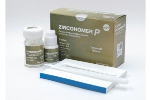 گلاس آینومر ترمیمی (آمالگام سفید) شوفو Shofu مدل Zirconomer P