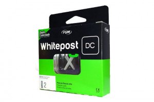 پست فایبر گلاس اف جی ام FGM مدل White Post DC | پک 5 تایی