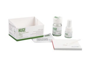گلاس آینومر ترمیمی هیوج Huge