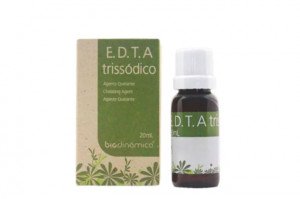 محلول شستشوی کانال بایو داینامیکا Biodinamica مدل EDTA Trissodico